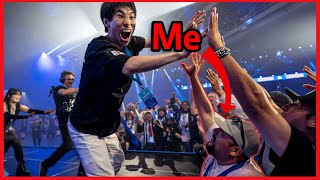 I was FRONT ROW for EVO Moment 38 [upl. by Olly]