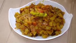 कच्चे पपीते की ऐसा सब्जी आपने पहले कभी नहीं खायी होगीby Foodies Channel [upl. by Aitnic]