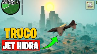 🛩️ Truco de JET HIDRA En GTA San Andreas – NETFLIX ANDROID Y IPHONE [upl. by Frodin]