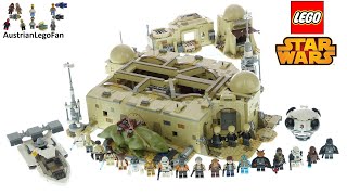 LEGO Star Wars 75290 Mos Eisley Cantina Speed Build [upl. by Ennaid]