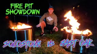 East Oak vs Solo Stove The Fire Pit Winner Will Surprise You [upl. by Kila]