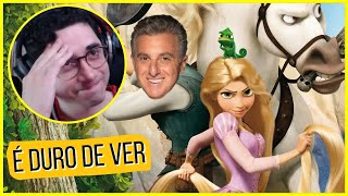 LUCIANO HUCK é o VILÃO de ENROLADOS [upl. by Mera]