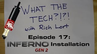 What the Tech Episode 17 INFERNO Gen 2 M4 Installation [upl. by Idyh]