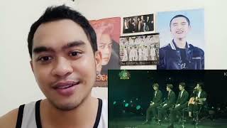 EXO K  SABOR A MI LIVE PERFORMANCE  PERFECTO  SINGER REACTION [upl. by Quintana]