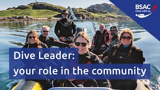 Dive Leader your role in the community  Webinar [upl. by Ocko]