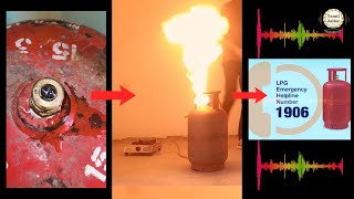 How to detect Gas Cylinder Leak [upl. by Eannyl]