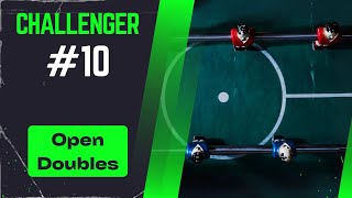 Wolfpack Challenger 10  Open Doubles [upl. by Einahteb752]