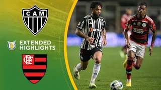 Atlético Mineiro vs Flamengo Extended Highlights  Brasilerao Série A  CBS Sports Golazo [upl. by Sirtimid]