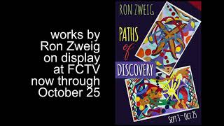 The Gallery at FCTV Ron Zweig [upl. by Mortie]