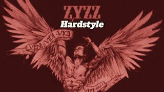 ZYZZ Hardstyle music 🔱 tevvez zeus [upl. by Romelda]