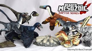 Unboxing amp Review of Beasts of the Mesozoic Raptor Series  Nestlings amp Accessory Packs Toys [upl. by Oecam]