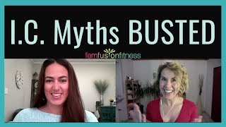 Interstitial Cystitis 8 Myths Busted IC Causes Symptoms and Treatment w Nicole Cozean [upl. by Jehias]