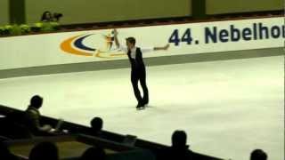 2012 Nebelhorn Trophy  Paolo Bacchini FS [upl. by Elazaro227]