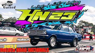 Holden Drag Nationals 2023 full race elimination rounds and finals [upl. by Leizo]