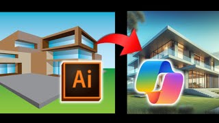 How to Create Realistic Image from Adobe Illustrator Drawing to Microsoft Copilot [upl. by Reddy]