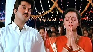 Krishna KrishnaKishen Kanhaiya 1990 HD Video Song Anil Kapoor Madhuri Dixit Shilpa Shirodkar [upl. by Ambie]