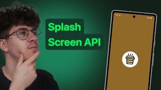 Splash Screen API  Android Studio [upl. by Vary611]