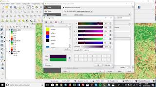 Declividade  Classificação Embrapa QGIS 2186 [upl. by Saxela]
