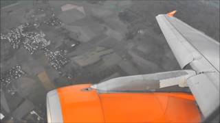 EasyJet Airbus A319111  London Luton to Geneva Full Flight [upl. by Valeta]