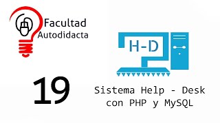 Sistema HelpDesk con PHP y MySQL  Programación modulo asignación deleteP3 Cap 19 [upl. by Cirenoj]