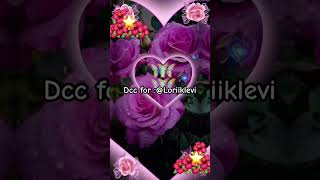 Dcc for  Loriiklevi for subscribe and share goooo plzz viralvideos [upl. by Etessil]