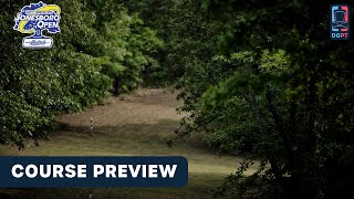 Disc Side of Heaven Course Preview  2024 Jonesboro Open presented by Westside Discs [upl. by Asamot78]