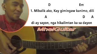 Mibalik Ako by Del Horst  Acoustic Jam with chords and lyrics  Cebuano classic love song [upl. by Shelby]