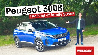 2022 Peugeot 3008 review – NEW changes in detail  What Car [upl. by Bari717]