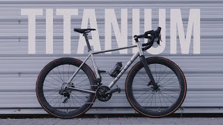 The Truth About Titanium Bikes [upl. by Ahsas]