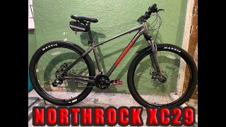 BICICLETA NORTHROCK XC29 [upl. by Ppilihp]