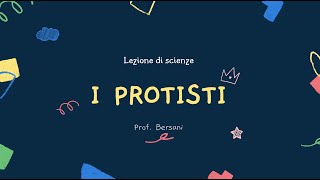 2  I protisti [upl. by Haraf]