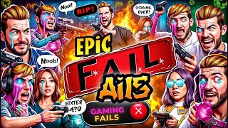 Game Fail Compilation Gameplays best Of All Time [upl. by Aicnorev]