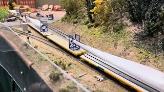 HO Scale Wind Turbine Train [upl. by Asihtal]