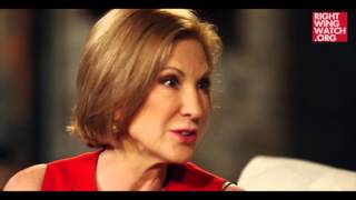 Carly Fiorina Says All Of The Rest Of Us Are Getting Crushed By A System That Benefits The Wealthy [upl. by Geaghan]