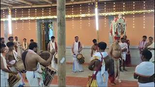 Chende Suttu🎶 Brahmakalasha Uttsava 😍🥳Mahalingeshwara Temple Rayee [upl. by Rocco215]