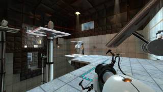 Portal walkthrough  Test Chamber 18 [upl. by Drain]