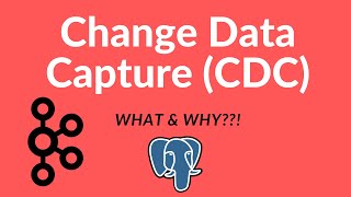 Change Data Capture CDC Explained with examples [upl. by Tullus]