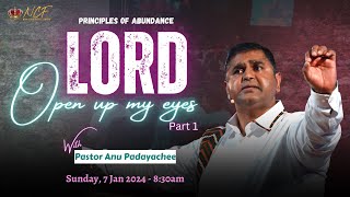 Pastor Anu Padayachee  Lord open up my eyes  Part 1 [upl. by Manuela]