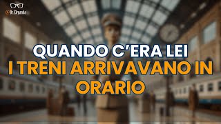 QVANDO CERA LEI I TRENI ARRIVAVANO IN ORARIO [upl. by Sadirah]