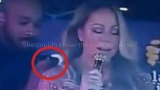 RAW AUDIENCE FOOTAGE Mariah Carey  NEW YEARS FAIL 2016 [upl. by Ydnim]