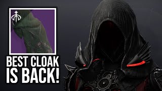 BEST Cloak In Destiny 2 Is Back DO NOT MISS THIS  Season of the Wish [upl. by Tavis]