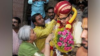 Mysore Maharaja Yaduveer Krishnadatta gets married to Rajasthani royal  Oneindia News [upl. by Follmer]