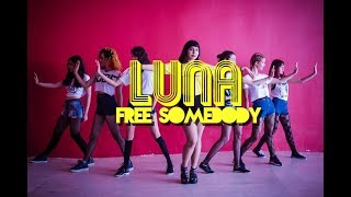 LUNA루나 Free Somebody Dance Cover by XO Dance Team ♥ [upl. by Skerl]