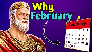 The Fascinating History of Februarys 28 Days [upl. by Schmidt]