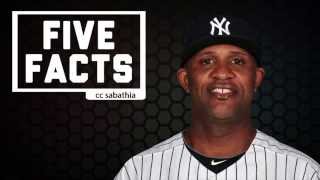 Five Facts CC Sabathia [upl. by Loeb]