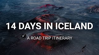 How to Spend 14 Days in Iceland  A Road Trip Itinerary [upl. by Nager]