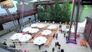 Eröffnung Sommerkino Landschaftspark Duisburg Nord 050718082024 www stadtwerke sommerkino de 02 [upl. by Waligore244]