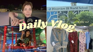 Best school in Islamabad Sale sy ke shopping ￼￼mannat ny Banaya pizza ￼dailyvlog hoor khan k [upl. by Paucker]