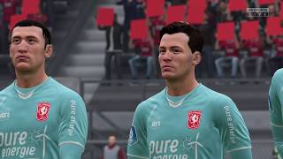 FIFA 20  AZ Alkmaar Vs FC Twente  Dutch Eredivisie 1920  Gameplay PS4 [upl. by Loggia]