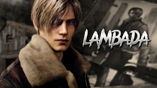 ☠️ 𝐋𝐄𝐎𝐍 𝐊𝐄𝐍𝐍𝐄𝐃𝐘  Lambada  RE4 ◦ RE4 Remake [upl. by Luapnhoj934]